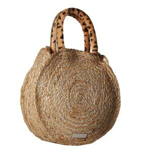 Sam Edelman Emilia Women's Round Jute Tote